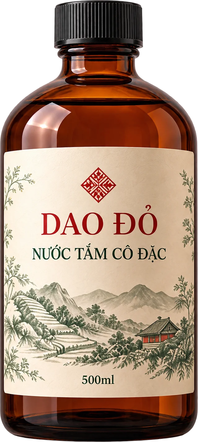 Ảnh trưng bày Nước tắm cô đặc